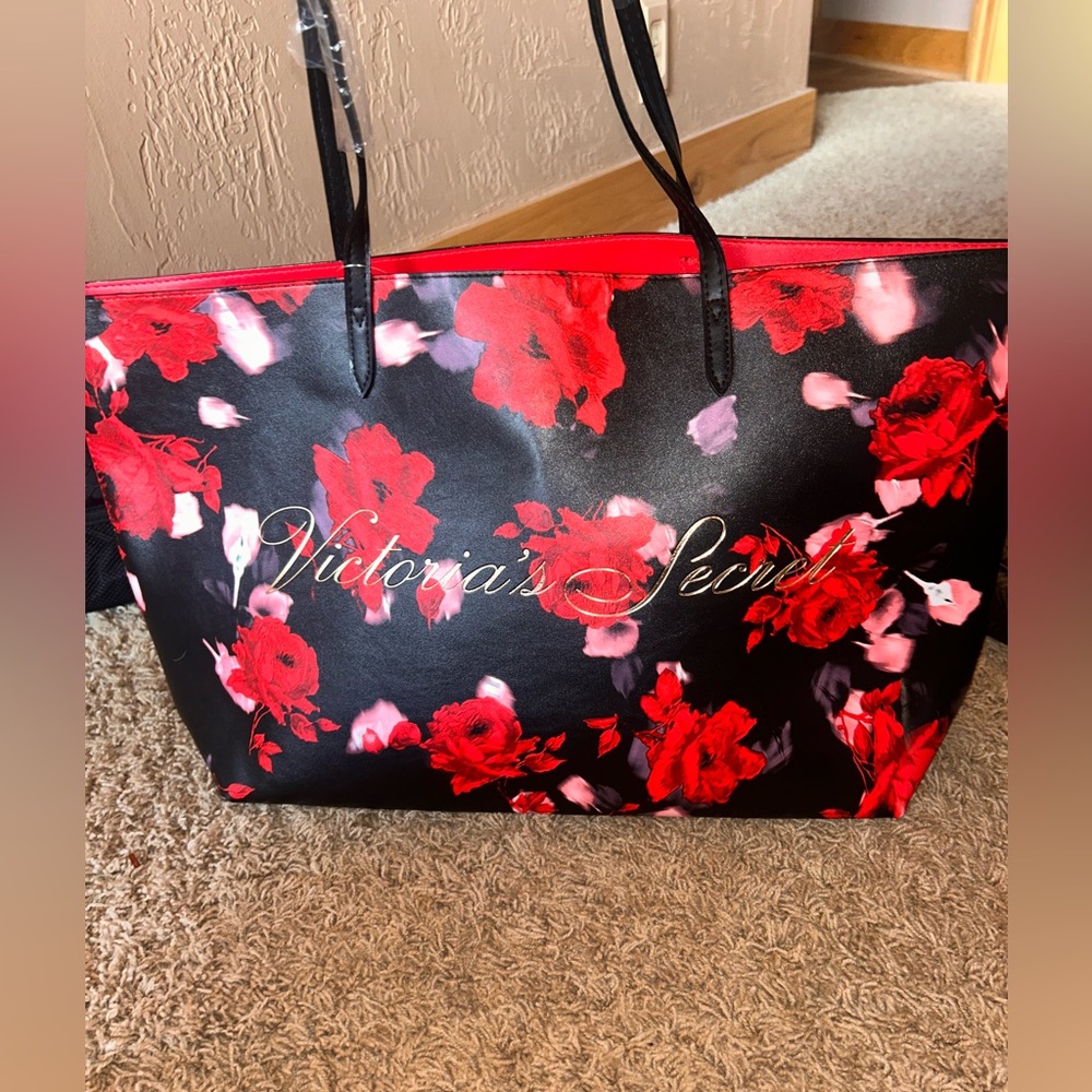 Victoria's Secret floral bag
